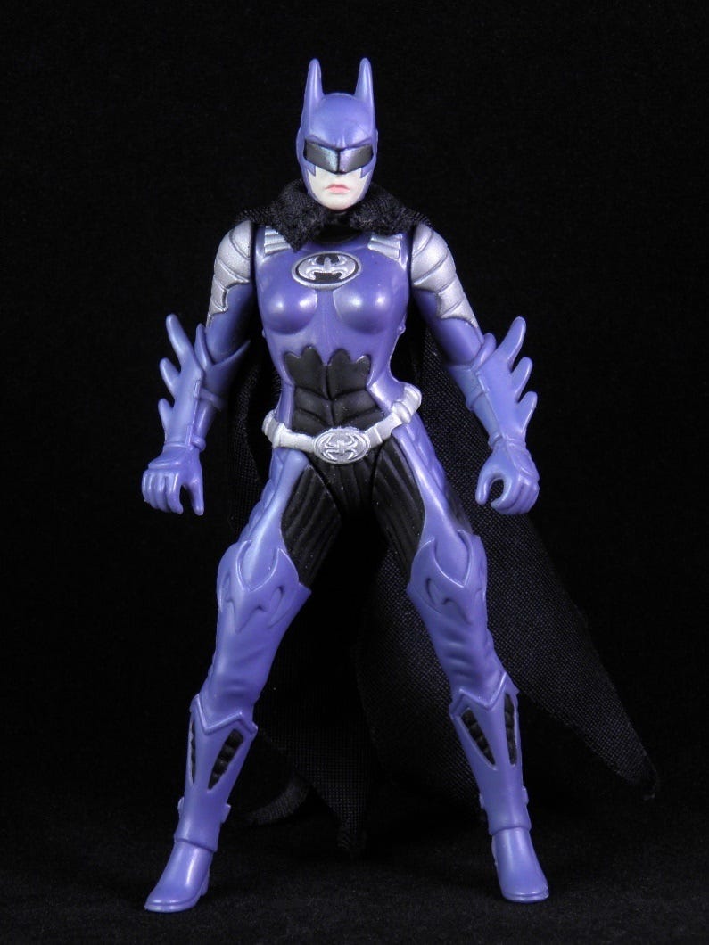 She's Fantastic: Batman & Robin - ICESTRIKE CYCLE BATGIRL!