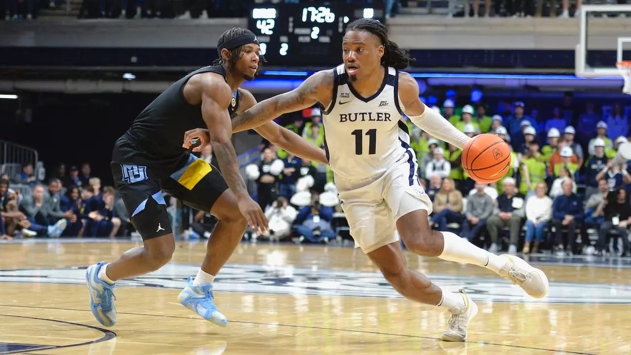 Jahmyl Telfort - 2024-25 - Men's Basketball - Butler University Athletics