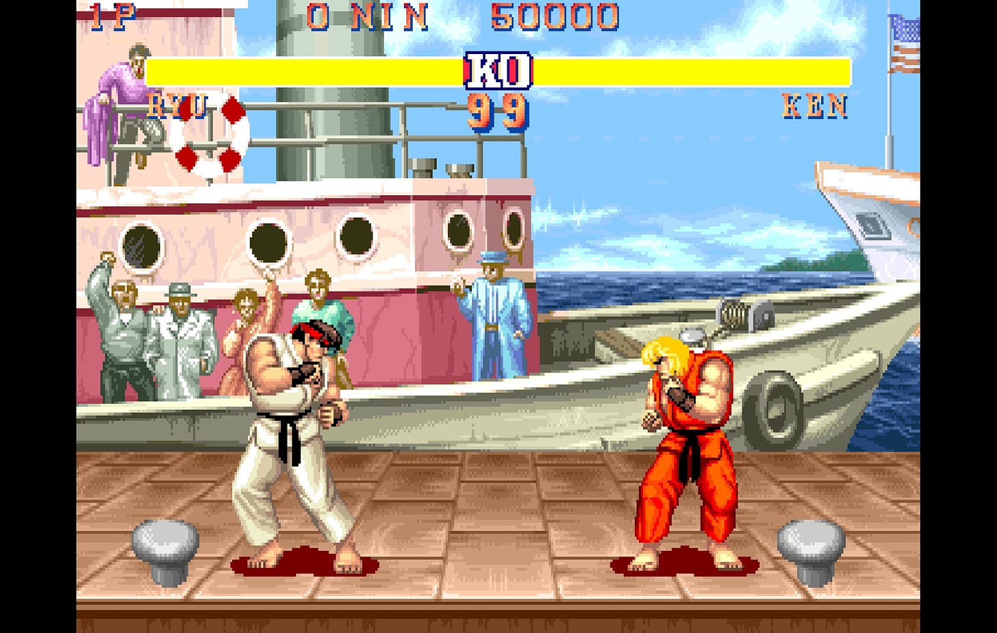 Street Fighter 2' is currently free to download on Steam