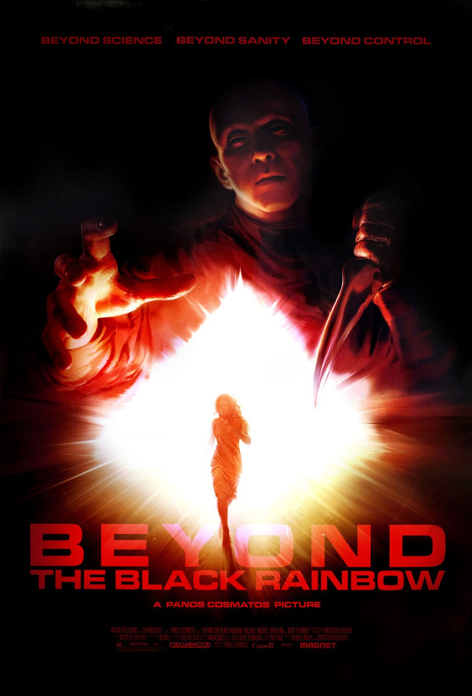 Beyond the Black Rainbow Original 2012 U.S. One Sheet Movie Poster