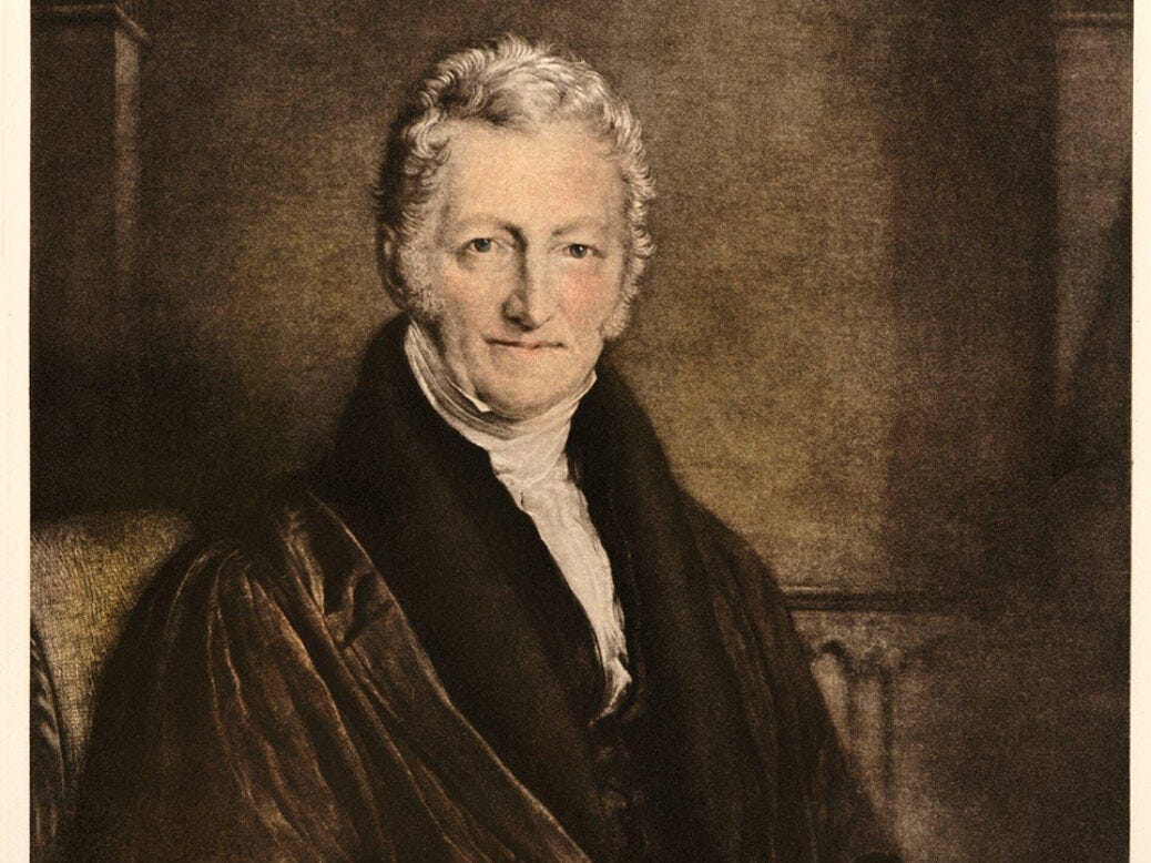 Enter the Age of Malthus - New Statesman