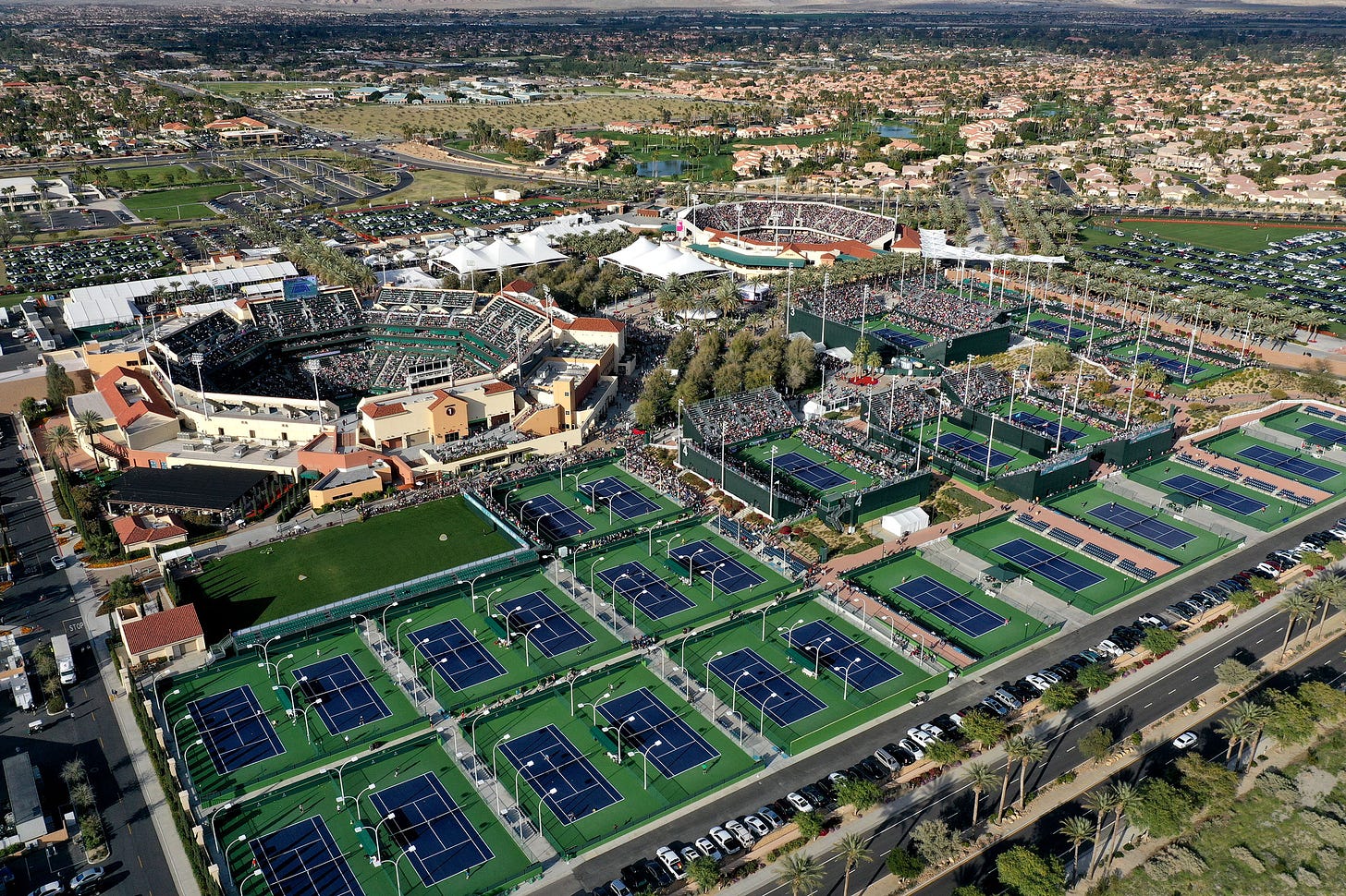 Indian Wells: el torneo se juega del 6 al 16 de marzo