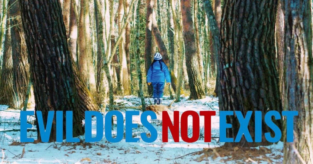 Evil Does Not Exist Review | A Sophisticated, Slow Tumble Through Ethics  and Ecological Exploitation