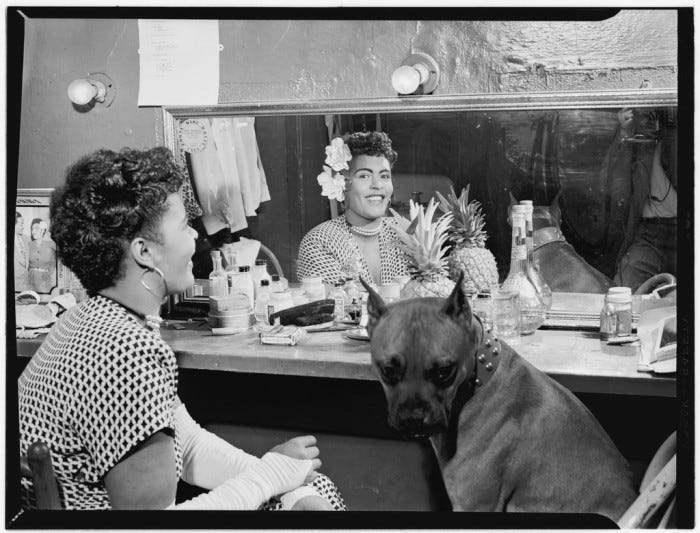 billie holiday boxer mister downbeat