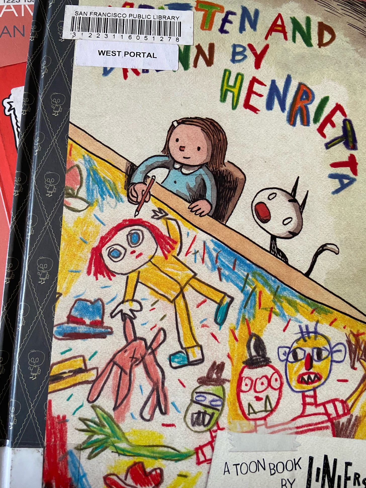 Written and Drawn by Henrietta cover