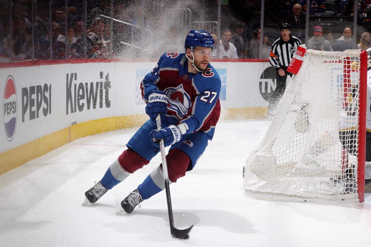 Jonathan Drouin Colorado Avalanche