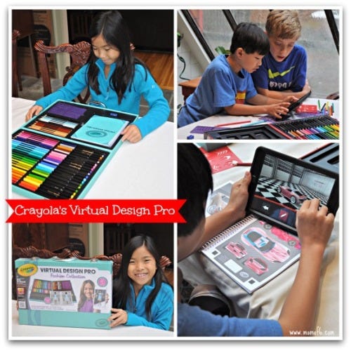 crayola virtual design pro hot holiday toys 2014 for creative kids