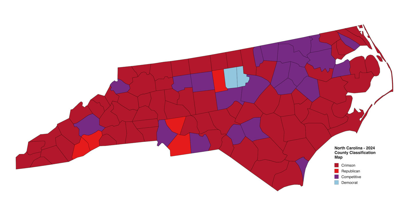 A map of the state of north carolina

Description automatically generated