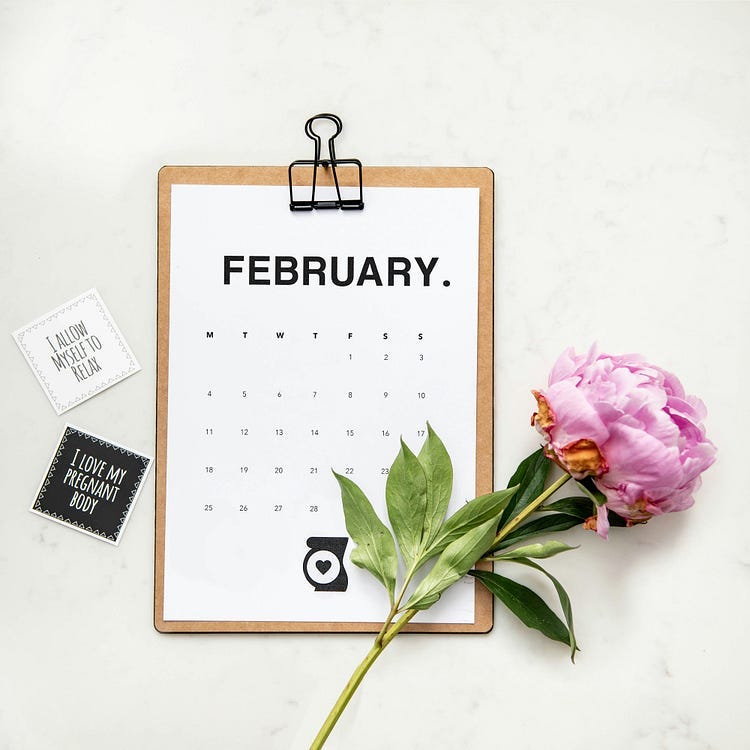 february calendar