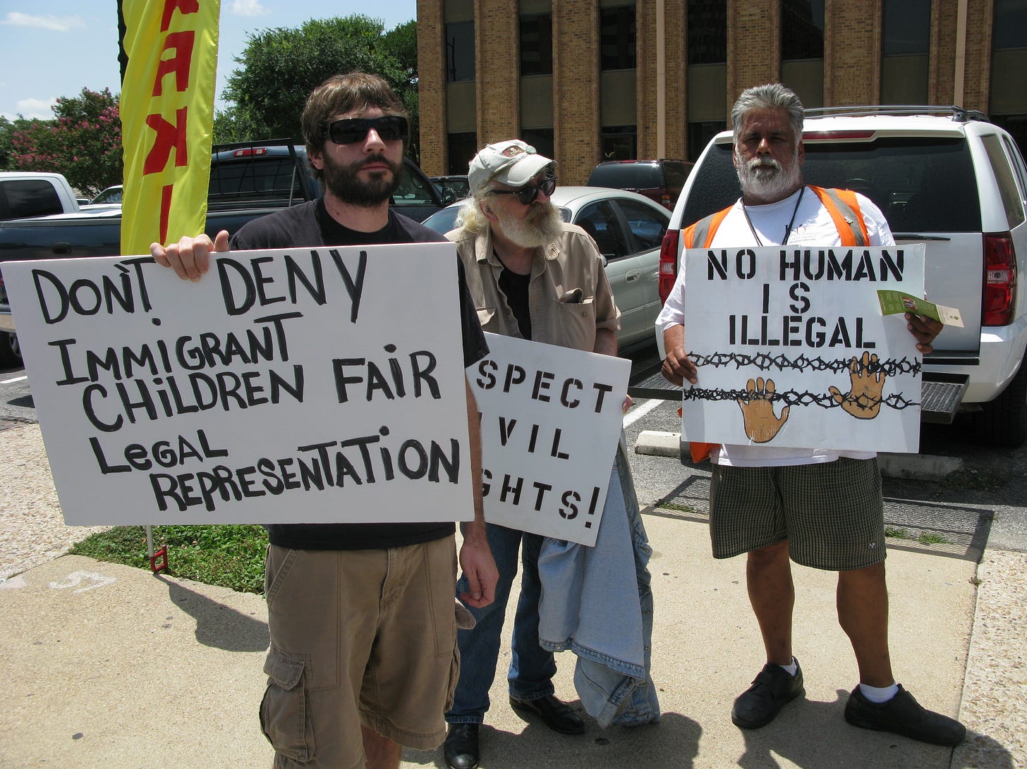 For Kids In Immigration Court, Legal Counsel Is Catch As Catch Can : NPR