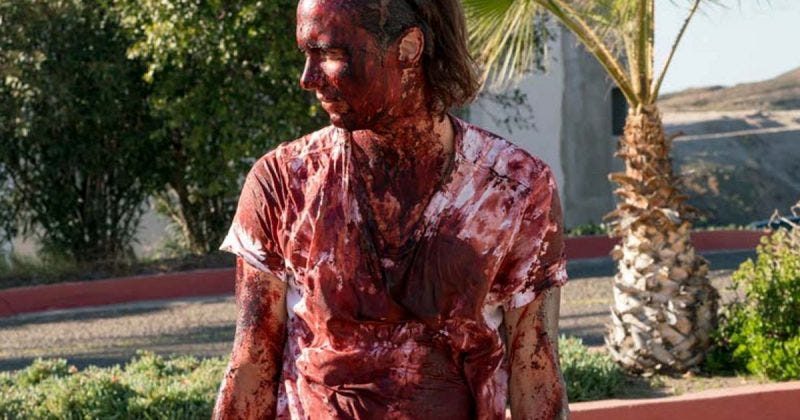 fear the walking dead 204 blood in the streets and strands abigail revealed 2016 images