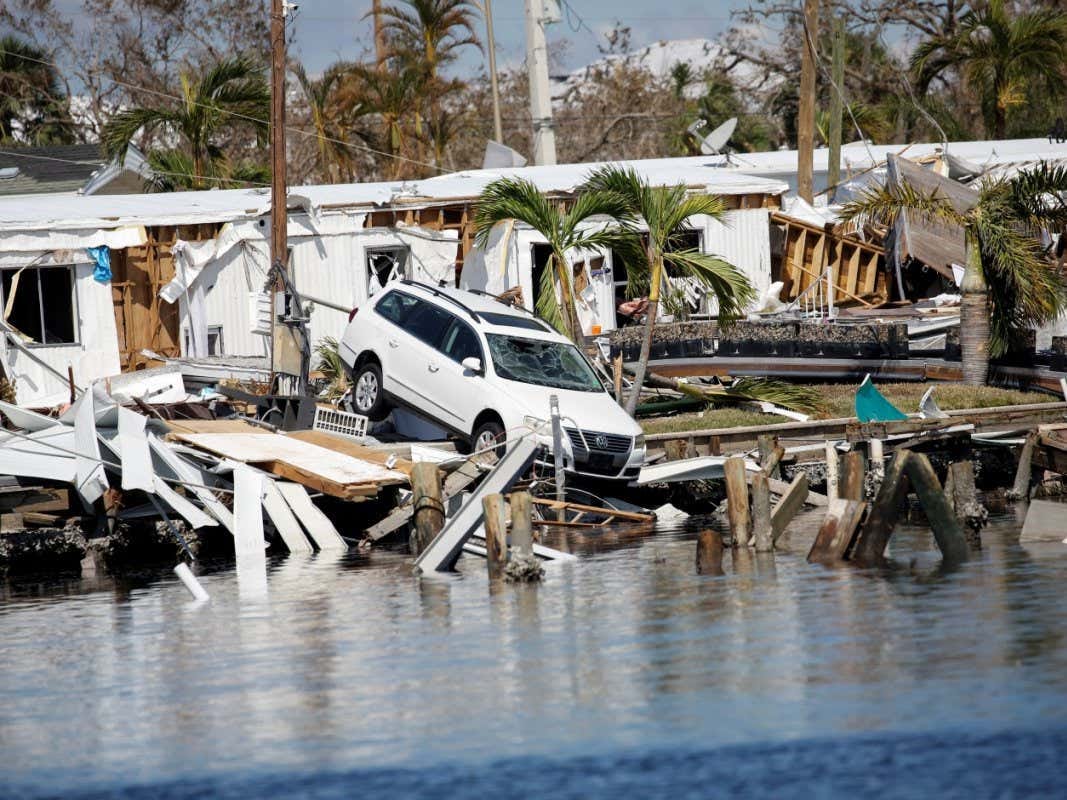 Hurricane Ian has left thousands without power and clean water | New  Scientist