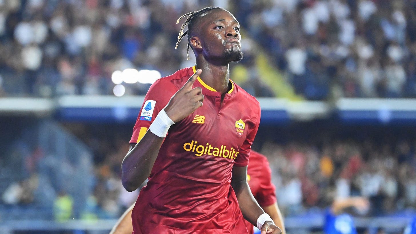 God knows the future' - Abraham insists he's 'happy' at Roma but refuses to  rule out Chelsea return | Goal.com UK