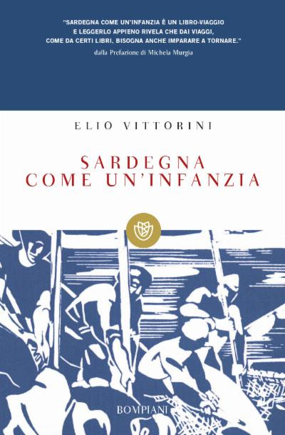 copertina del libro sardegna come un'infanzia di elio vittorini