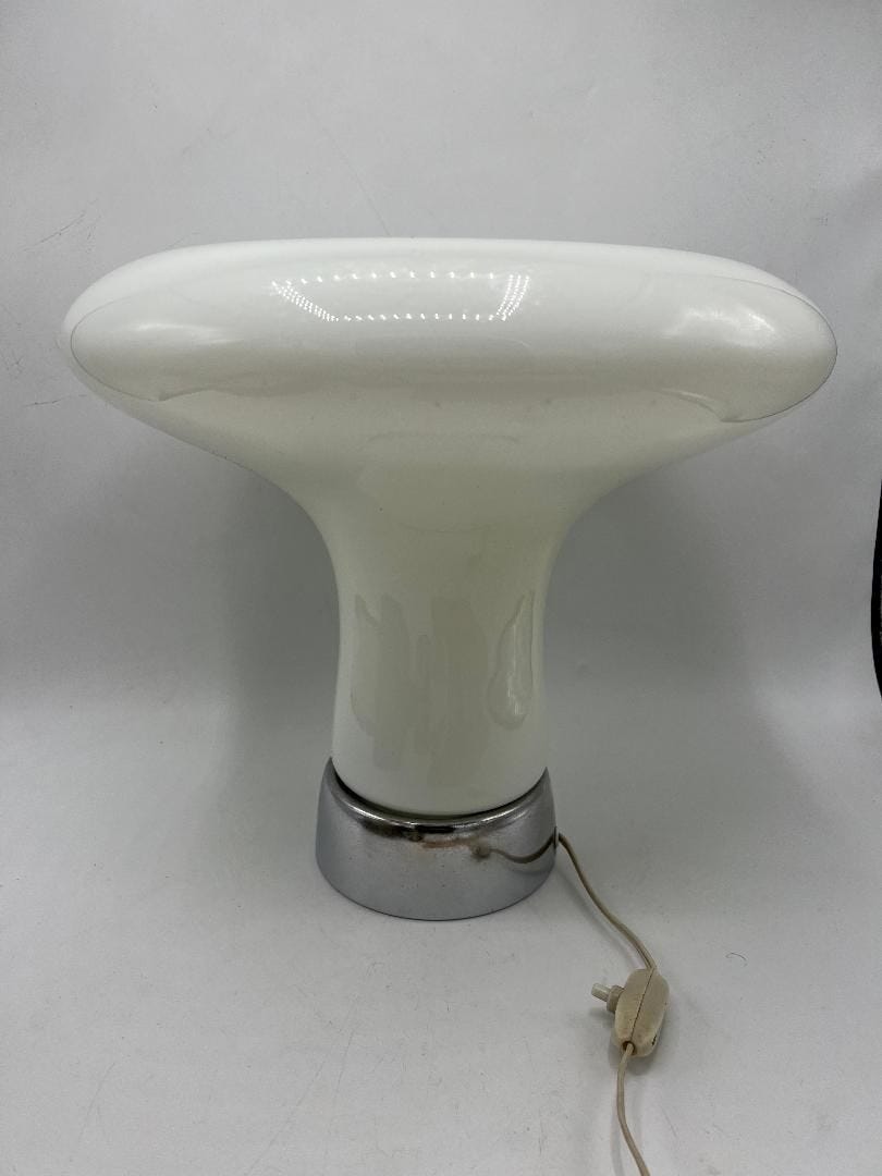 Angelo Mangiarotti Modernist Lamp "Lesbo" H: 13"