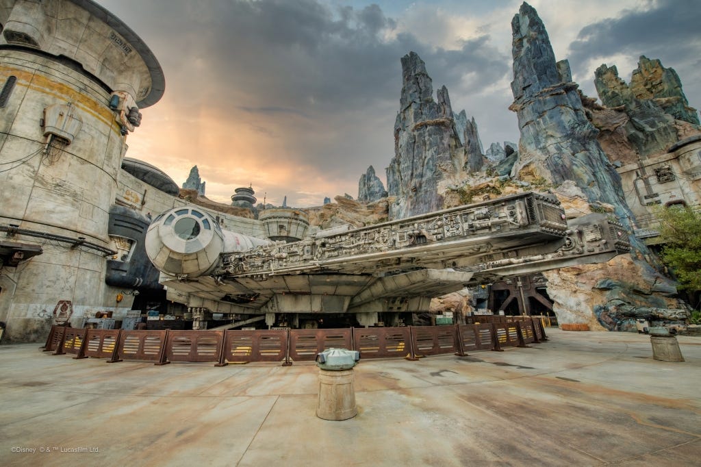 Why Disneyland's $1 billion Star Wars land isn't a bust despite flat  attendance – Orange County Register