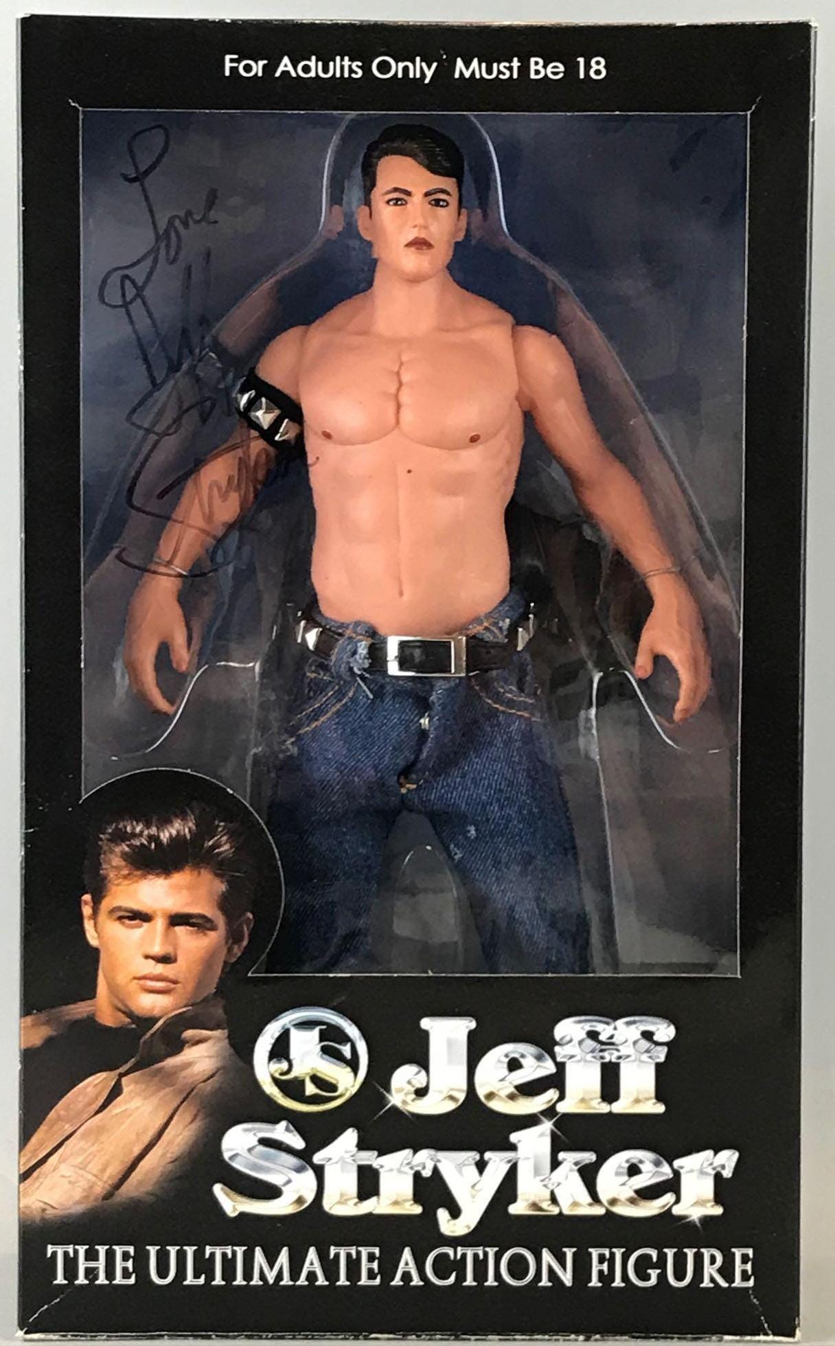 Signed, Limited Edition Adults Only Jeff Stryker | Proxibid