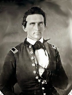 Stonewall Jackson as a young officer