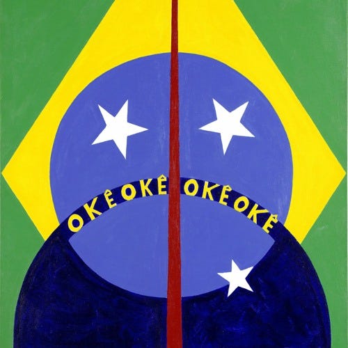 Stream Abdias Nascimento, Okê Oxóssi, 1970, por Raphael Fonseca by MASP |  Listen online for free on SoundCloud