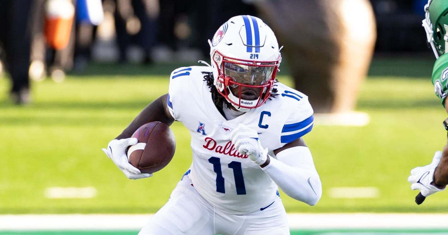 Rashee Rice NFL Draft 2023: Scouting Report for SMU WR | News, Scores,  Highlights, Stats, and Rumors | Bleacher Report