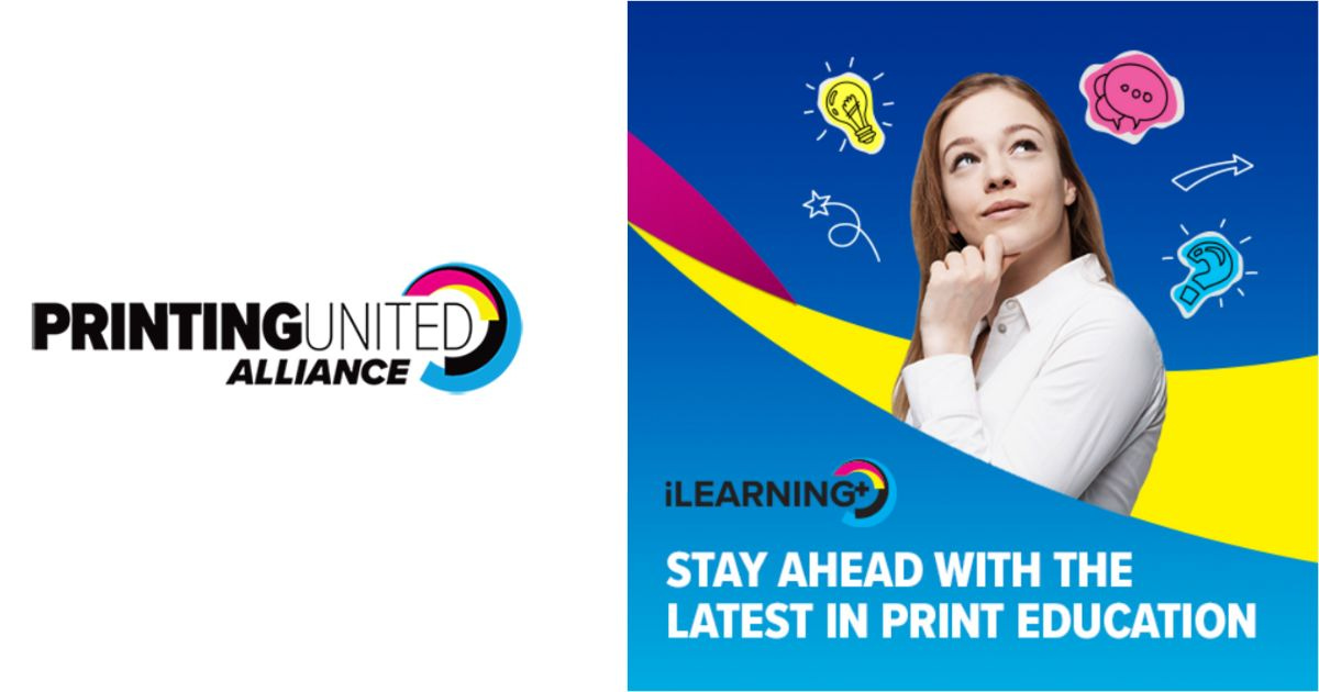 PRINTING United Alliance Launches New iLearning+ Courses