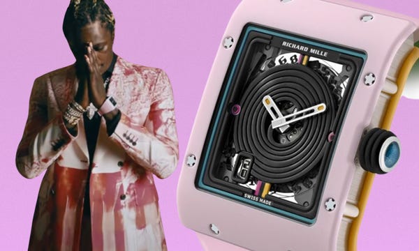 Young Thug Shows His Lavish Jewelry Collection - Icecartel