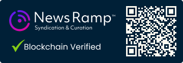 Blockchain Registration, Verification & Enhancement provided by NewsRamp™