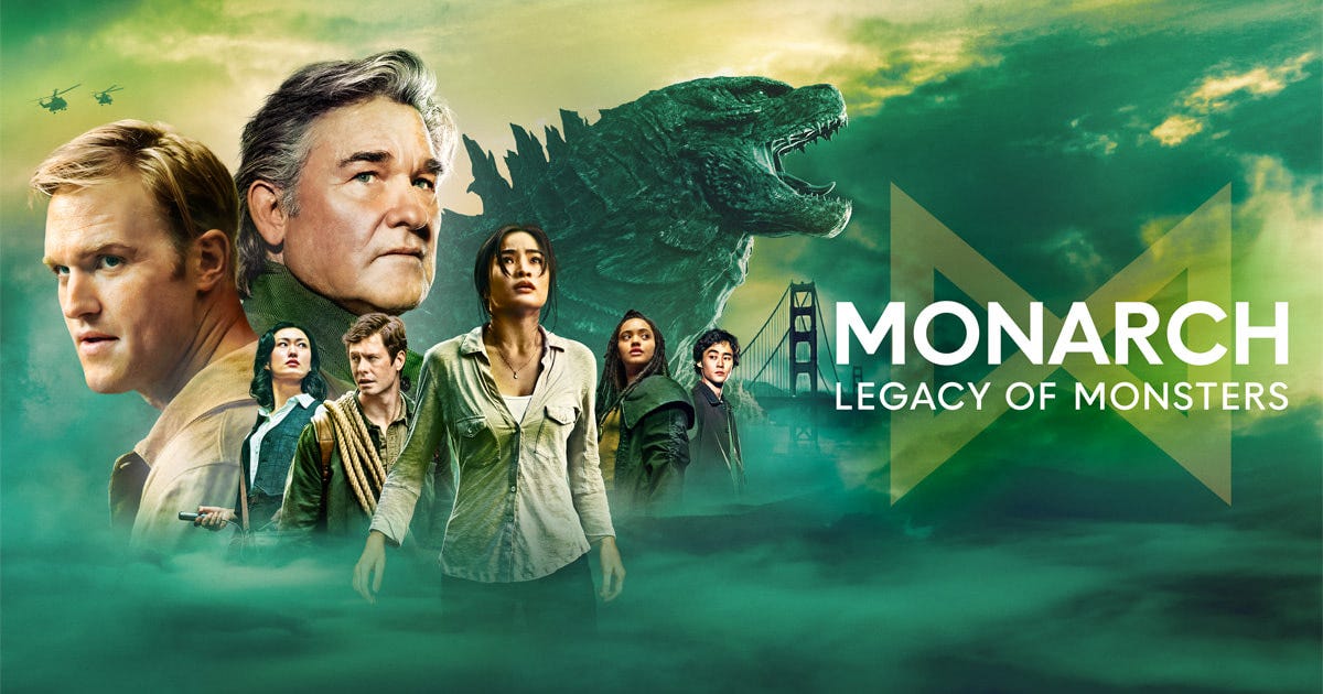 Monarch: Legacy of Monsters on Apple TV+ Review | Jess Spoll | Double Take TV Newsletter