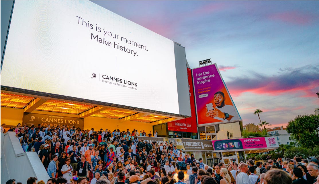 Creators Will Take Over the Croisette, and CMOs' Schedules, at Cannes Lions