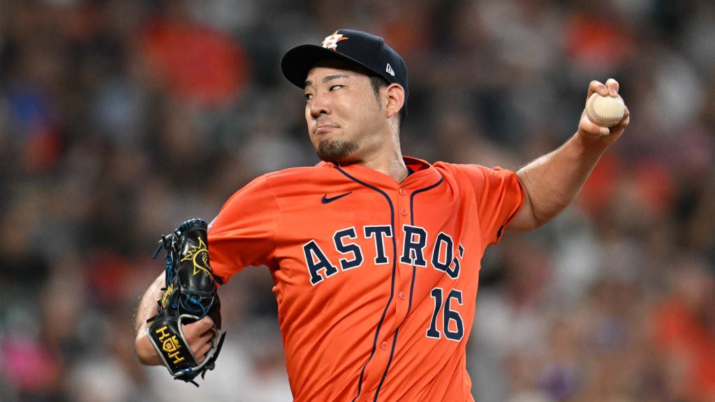 Yusei Kikuchi's stellar Astros debut