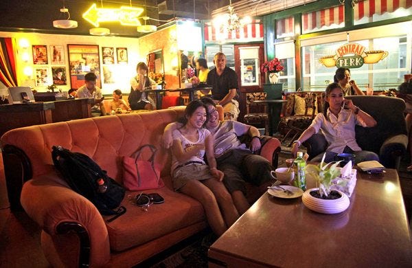 The Central Perk, Beijing – Beijing, China - Atlas Obscura