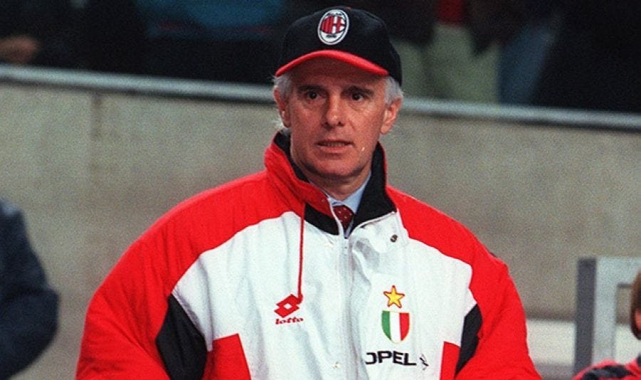 Sacchi: "Scudetto? Il Milan deve credere in se stesso"