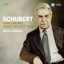 Schnabel, Artur & Pro Arte Quartet - Schubert: 3 Sonatas, Impromptus  Moments Musicaux - Amazon.com Music