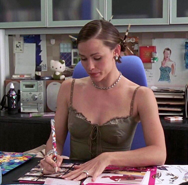 that's so haute on Twitter: "Jenna Rink from 13 going on 30 is the mood for  productive and wholesome year https://t.co/VcdOXxt9zd" / Twitter