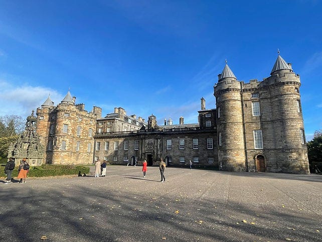 Palace of Holyroodhouse
