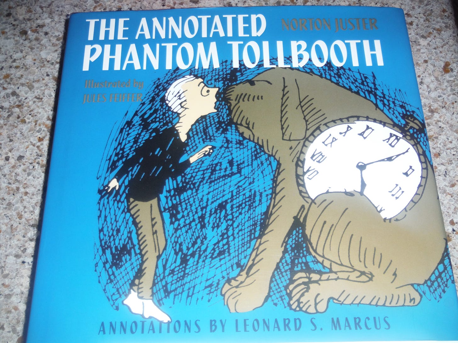 Cover of "The Phantom Tollbooth"