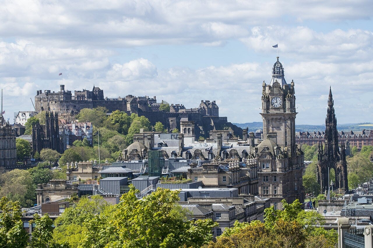 Why is Edinburgh so famous?