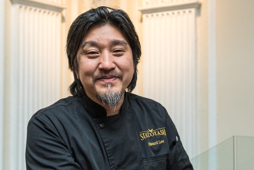 Edward Lee chosen as guest chef for White House state dinner | PBS News