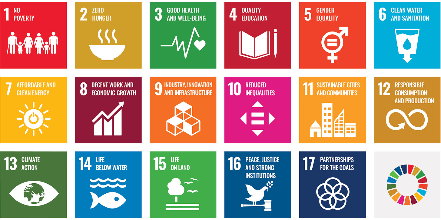 The UNSDG Goals: A Quick Guide - Sweco UK