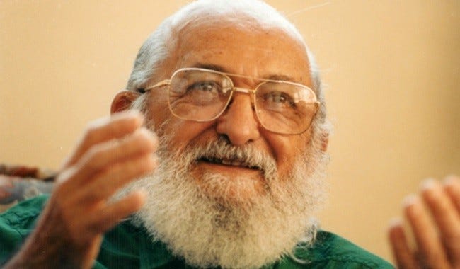 Paulo Freire Initiative at Columbia University | Institute of Latin  American Studies