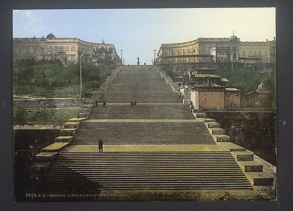 The photos of Odessa in 1890-1905 · Ukraine travel blog