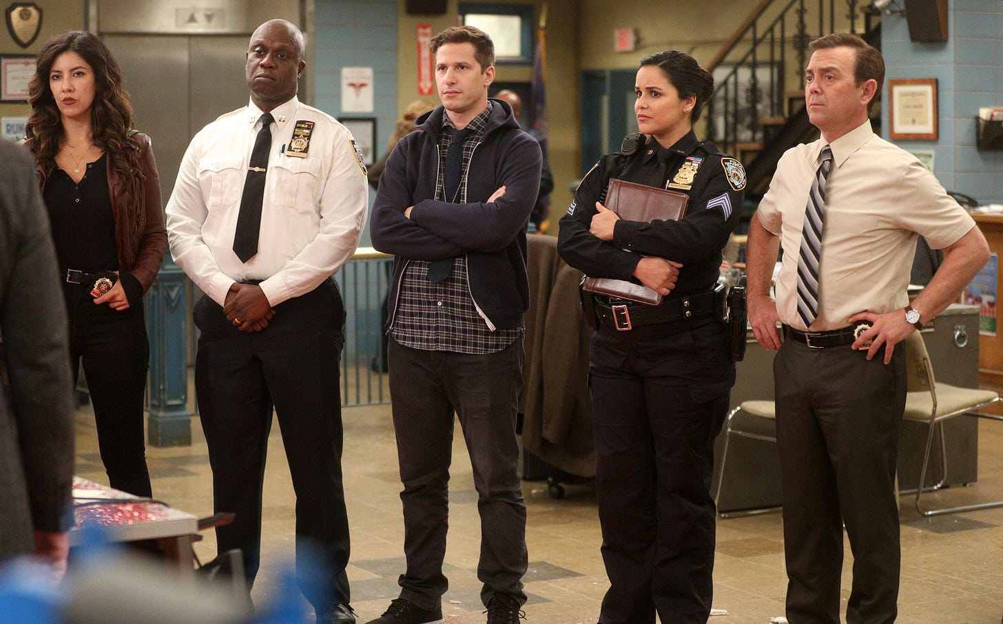 Finale does justice to 'Brooklyn Nine-Nine' - The Boston Globe