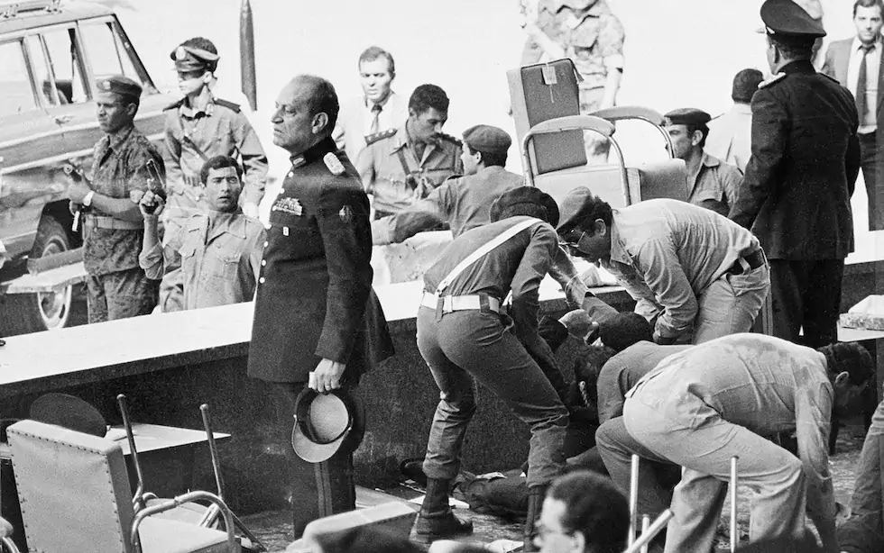 Assassinio di Sadat, 1981