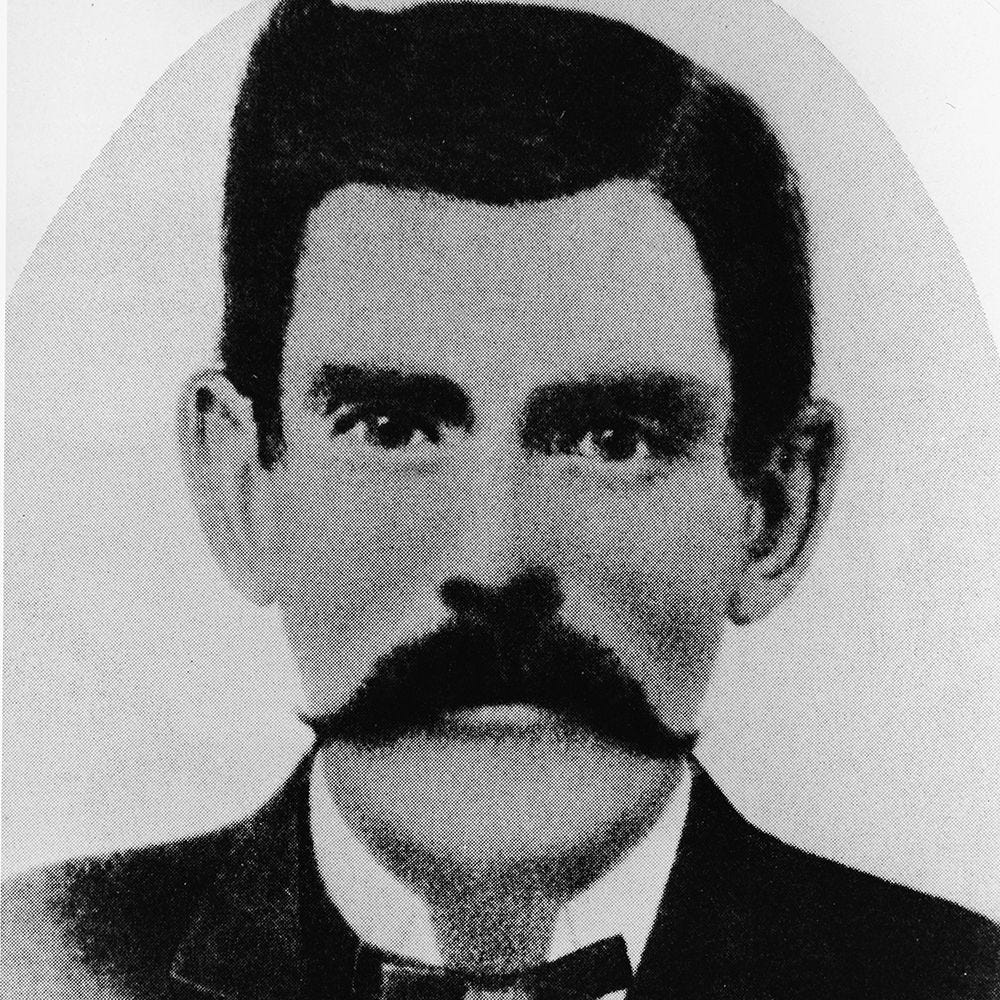 Doc Holliday - Tombstone, Death & OK Corral