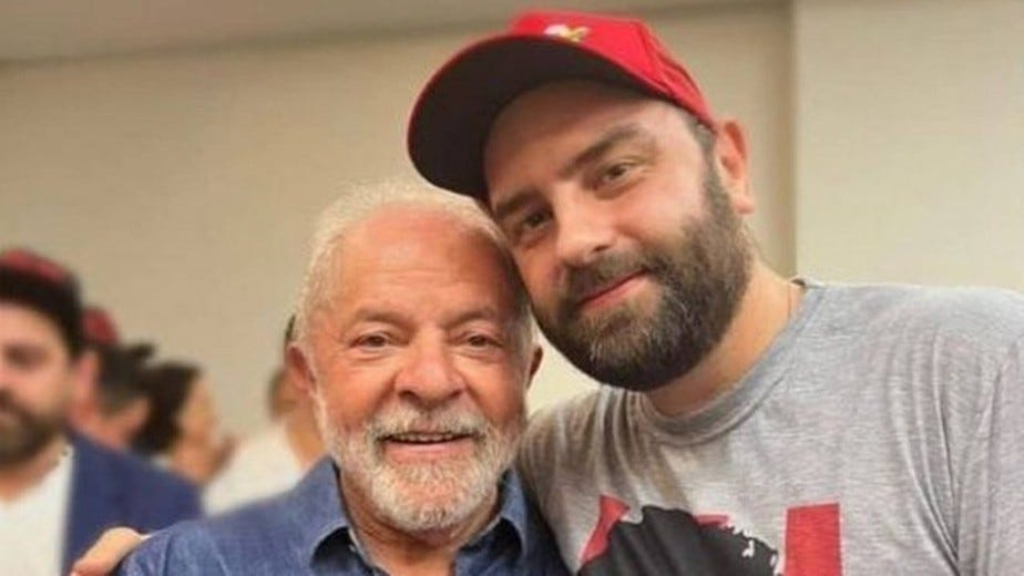 Filho de Lula acusado de agredir a mulher