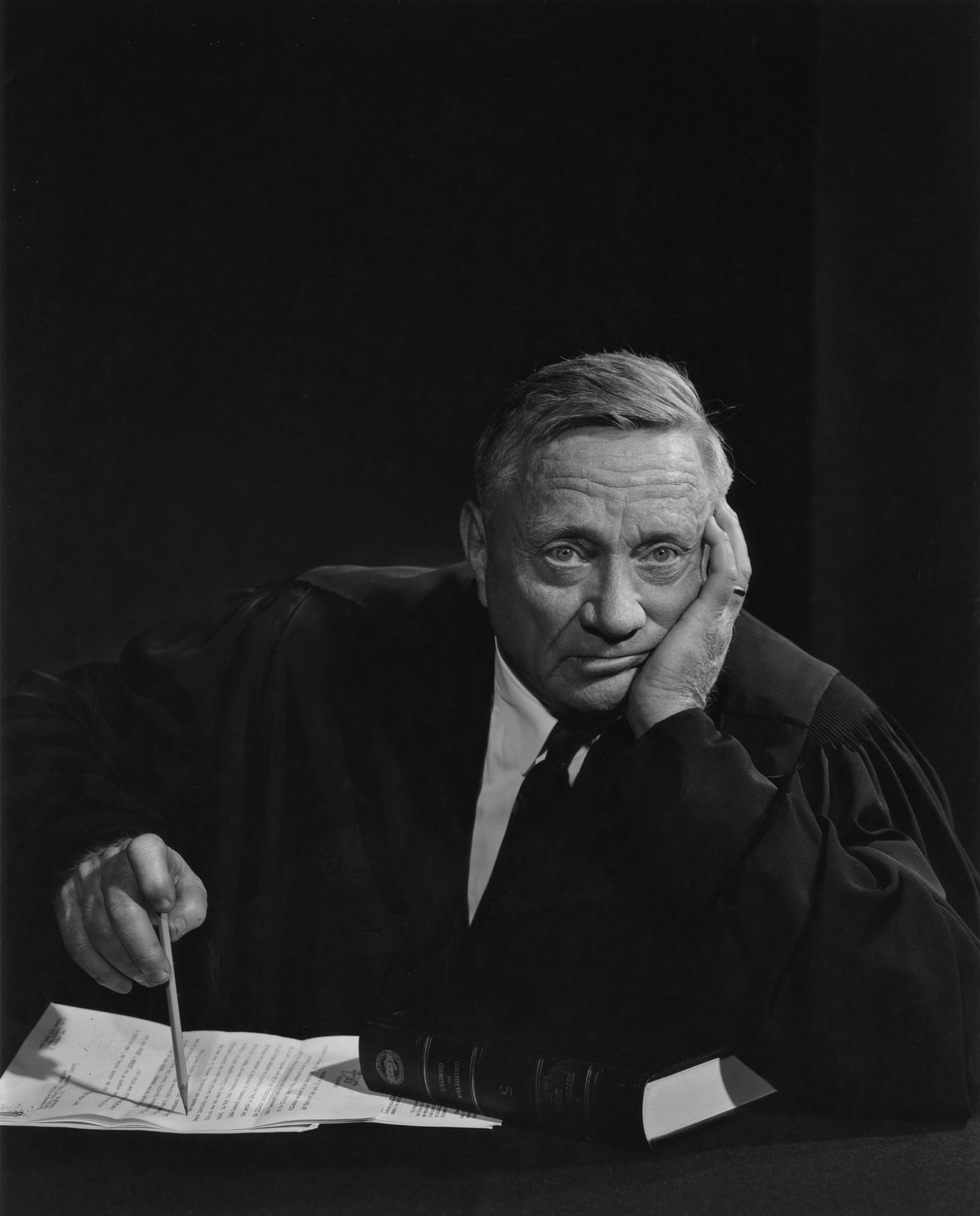 Justice William O. Douglas – Yousuf Karsh