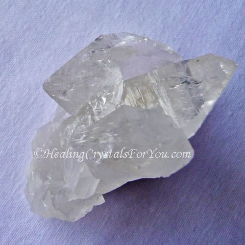 Clear or White Green Ridge Quartz