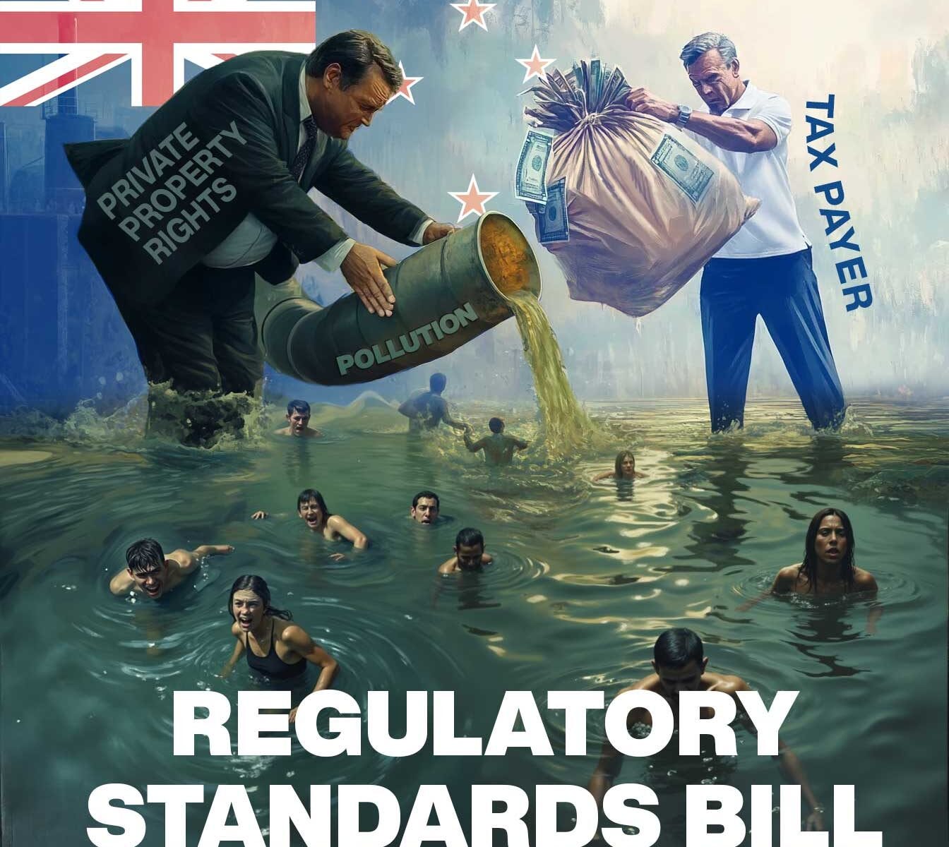 Submission on Regulatory Standards Bill – Shaun Lee