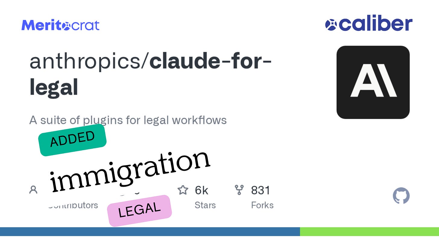 Claude for Legal: Immigration Law
