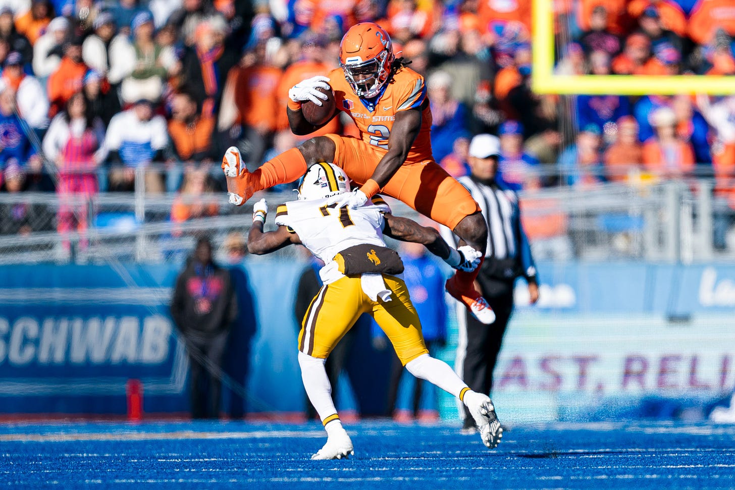 Boise State Football on X: "Happy 𝗟𝗲𝗮𝗽 𝗗𝗮𝘆 ⬆️🤩 #BleedBlue |  #BuiltDifferent | #HEI2MAN https://t.co/LcVBvhNT8T" / X